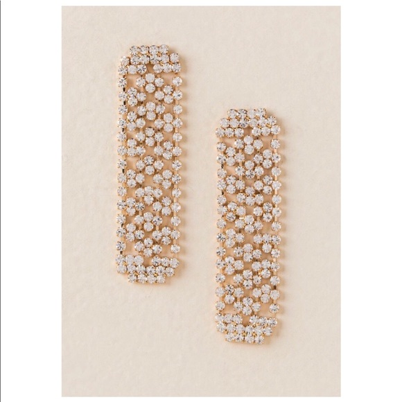 Francesca's Collections Jewelry - Francesca’s Cupchain Earrings